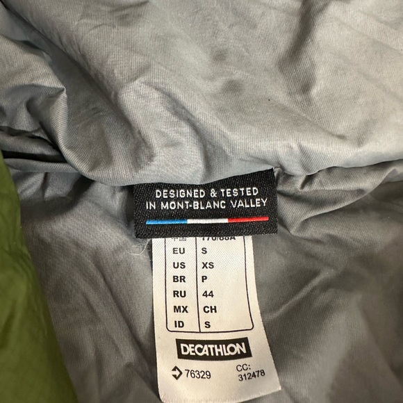 Fabulous Forclaz coat,xs - Picture 4 of 4